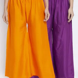 GRACIT Women Orange Solid-picture-48