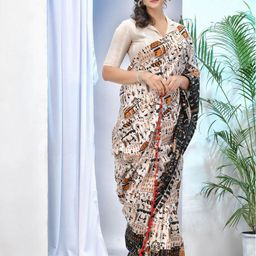 DESH BIDESH Kalamkari Saree-image-39