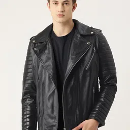 Leather Retail Men Lightweight Pure Leather Jacket-image-68