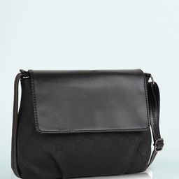 NORVE Women Baguette Sling Bag with Quilted-image-70
