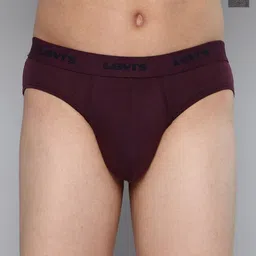 Levis Men Pack of 2 Pure Cotton Smartskin Technology Brief BF-100CA-2PK-image-15