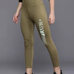 HRX by Hrithik Roshan Women Togetherfaster Antimicrobial & Rapid Dry Running Tights-image-58
