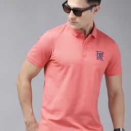 SPYKAR Polo Collar Slim Fit T-shirt-image-61