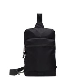 ALDO Men HEAKITH Solid Structured Sling Bag-26