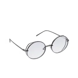 GIO COLLECTION Women Silver-Toned Round Sunglasses GL5031C03-image-53