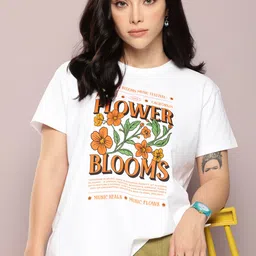 DILLINGER Typography Printed Pure Cotton Boxy T-shirt-picture-22