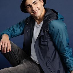 Mast & Harbour Colourblocked Tailored Hooded Jacket-image-51