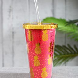 Archies Unisex Pink & Yellow Sipper Bottle 500 ml-image-12