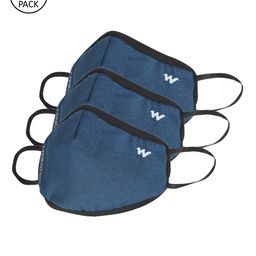 Wildcraft Adults Pack of 3 Reusable 3-Layers W95+ Protective Outdoor Masks-2