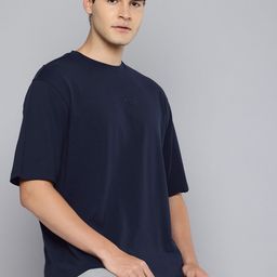 Puma Ess Elevated Boxy Fit Drop Shoulder Pure Cotton T-shirt-image-90
