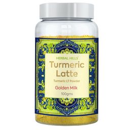 Herbal Hills Turmeric Latte 100 gm (100 Pack 4)-image-26
