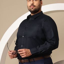 Sztori Plus Size Premium Pure Cotton Formal Shirt-image-94
