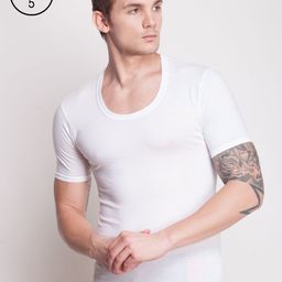 Dollar Bigboss Pack of 5 Egyptian Cotton Vest MDVE-11-PO5-10