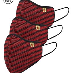 Marc Loire Unisex Pack Of 3 6-Ply Outdoor Protection Face Mask-image-1
