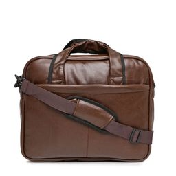F Gear Unisex Brown Laptop Bag-19