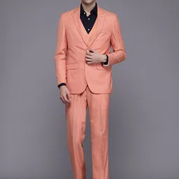 Raymond 3-Piece Single-Breasted Contemporary-Fit Party Suit-44