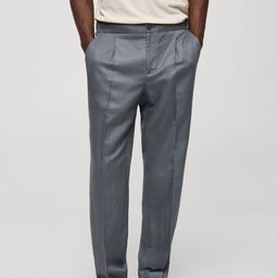 MANGO MAN Trousers-image-72