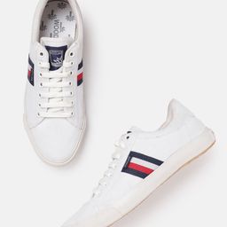 Woodland Men Round Toe Sneakers-picture-29
