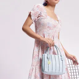 DressBerry Structured Handheld Bag-image-39
