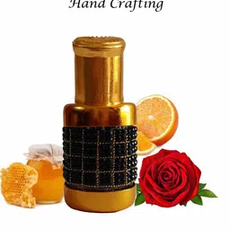 Menjewell Honey Musk Attar Perfume-6 ml-Floral-51
