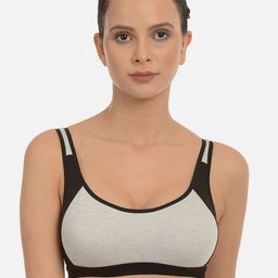 mod & shy Grey Colourblocked Non-Wired Non Padded Beginners Bra MS109-picture-11
