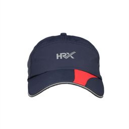 HRX by Hrithik Roshan Men Navy Blue & Red Solid Running Dryfit Cap-25