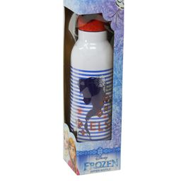 Disney Girls White & Blue Printed Stainless Steel Insulated Water Bottle 600 ML-36