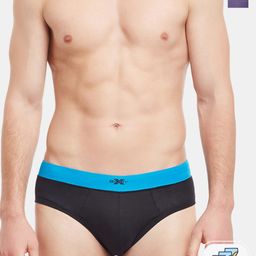 BODYX Pack Of 2 Cotton Briefs BX07B-M.GRBK-2-XL-image-21
