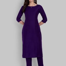 Mera Rang Women Regular Kurta with Trousers-picture-12