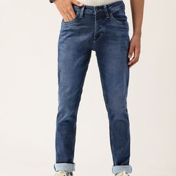 Integriti Men Smart Skinny Fit Mid-Rise Light Fade Stretchable Jeans-picture-7