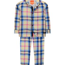 Cherry Crumble Kids Multicoloured Checked Night suit-picture-27