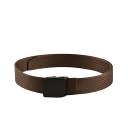 WINSOME DEAL Men Brown Braided Belt-image-38