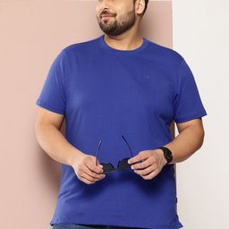 Sztori Plus Size Pure Cotton T-shirt-image-55