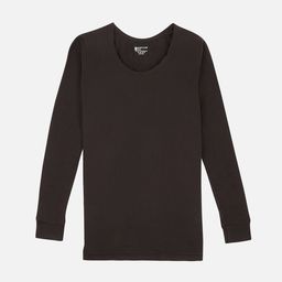 Ayaki Unisex Kids Black Solid Thermal Top-16