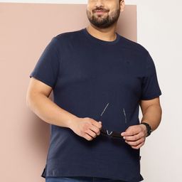 Sztori Plus Size Pure Cotton T-shirt-image-47