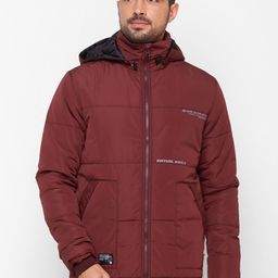 SPYKAR Padded Jacket with Detachable Hood-picture-31