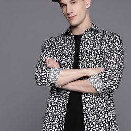 Burton Cotton Floral Print Casual Shirt-picture-18
