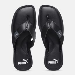 Puma Men Black Capster V3 Thong Flip-Flops-picture-56