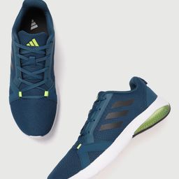ADIDAS Men Woven Design Trosten Walk Shoes-16