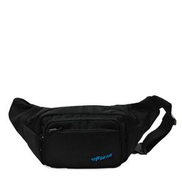 F Gear Unisex Black Solid Miles Guc Waist Pouch-22
