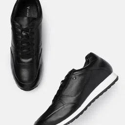 Van Heusen Men Leather Sneakers-picture-20