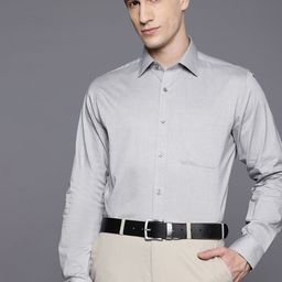 Raymond Pure Cotton Slim Fit Formal Shirt-image-119