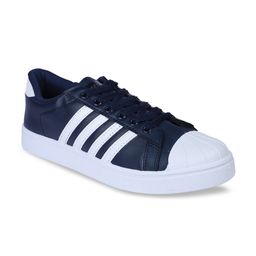 Sparx Men Navy Blue & White Sneakers-picture-14