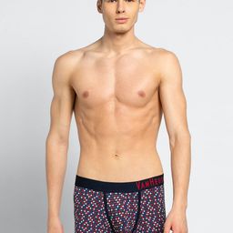 Van Heusen Men Multicolour Printed Colour Fresh No Ride-Up Trunks IHETR1CPW0110051-2