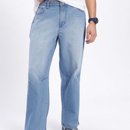 glitchez Men Denim Dreams Baggy Fit Jeans-image-50
