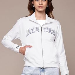 Nautica Sweatshirt With Applique-Detail-image-55