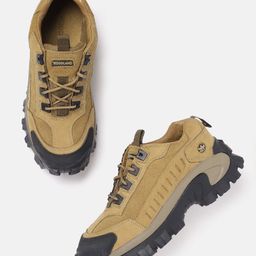 Woodland Men Round-Toe Everyday Nubuck Sneakers-picture-11