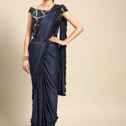 Grancy Ready to Wear Leheriya Saree-20