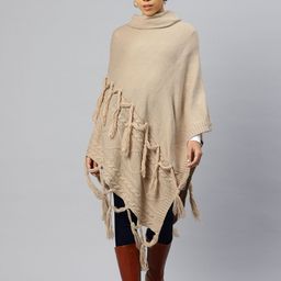 Pierre Carlo Longline Poncho-image-17