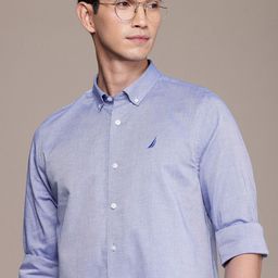 Nautica Premium Slim Fit Casual Shirt-image-36